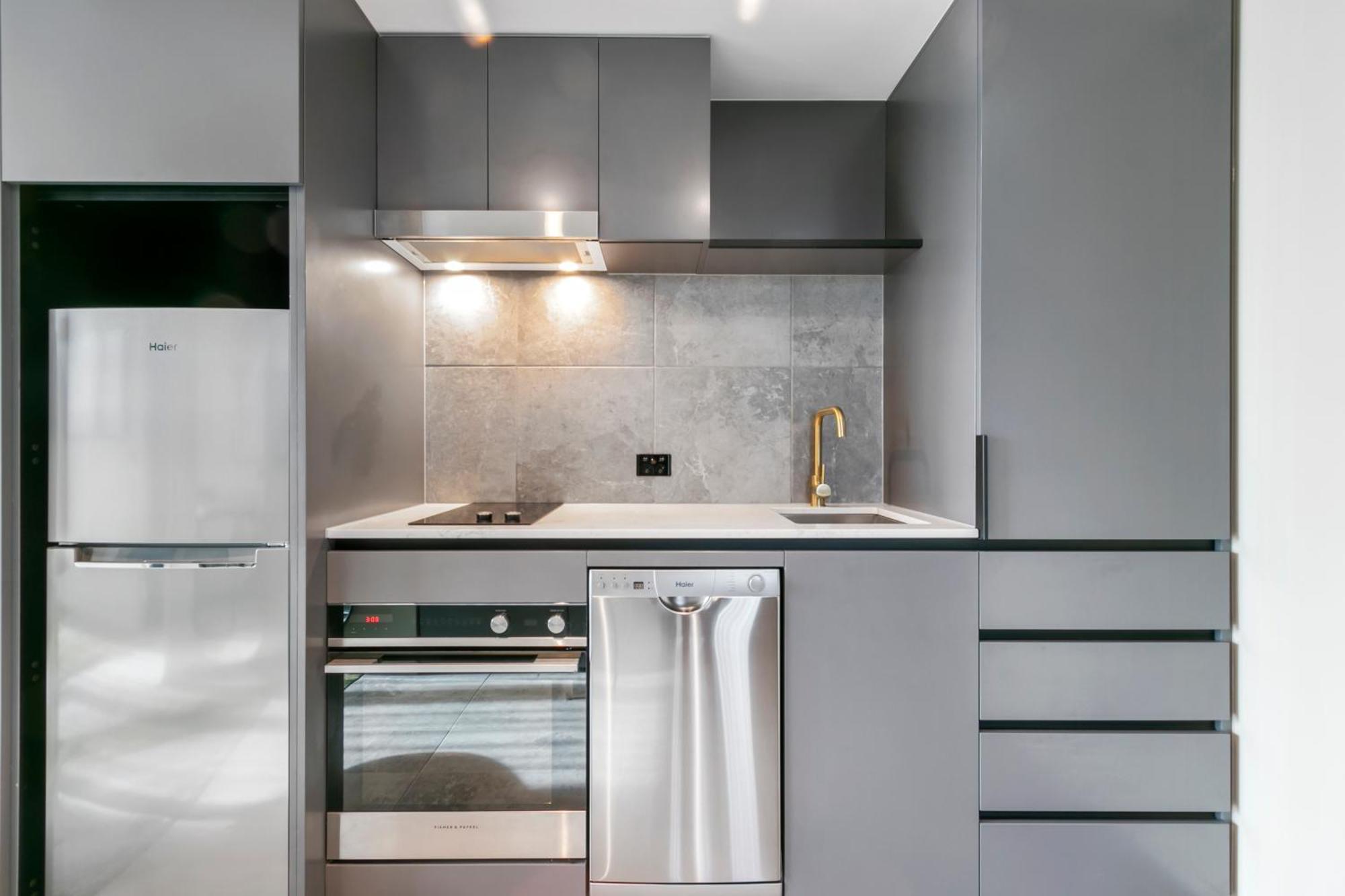 Melbourne City Apartment Hotel Quarto foto